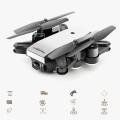 Hoshi LH-X28 drone Quadcopter Folding Arms 6Axis Gyro Wifi FPV GPS Drone With Camera One Key Return RC Helicopter Selfie Drone